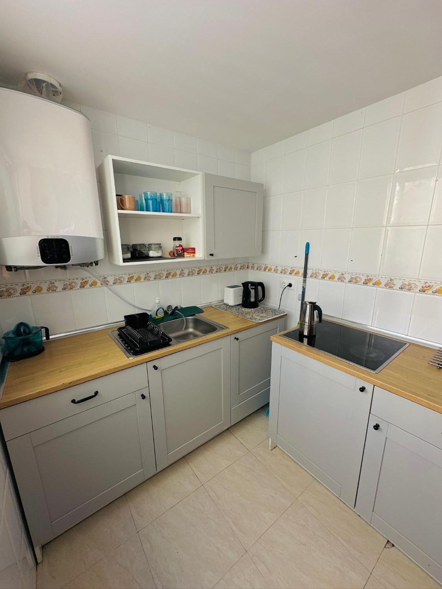 Apartamento Layla - Solo Familias غانديا المظهر الخارجي الصورة